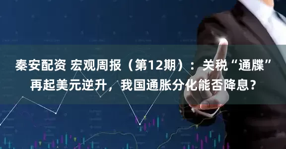 秦安配资 宏观周报(第12期):关税“通牒”再起美元逆升,我国通胀分化能否降息?