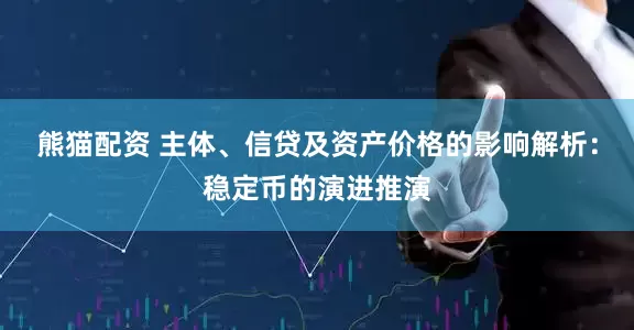 熊猫配资 主体、信贷及资产价格的影响解析:稳定币的演进推演